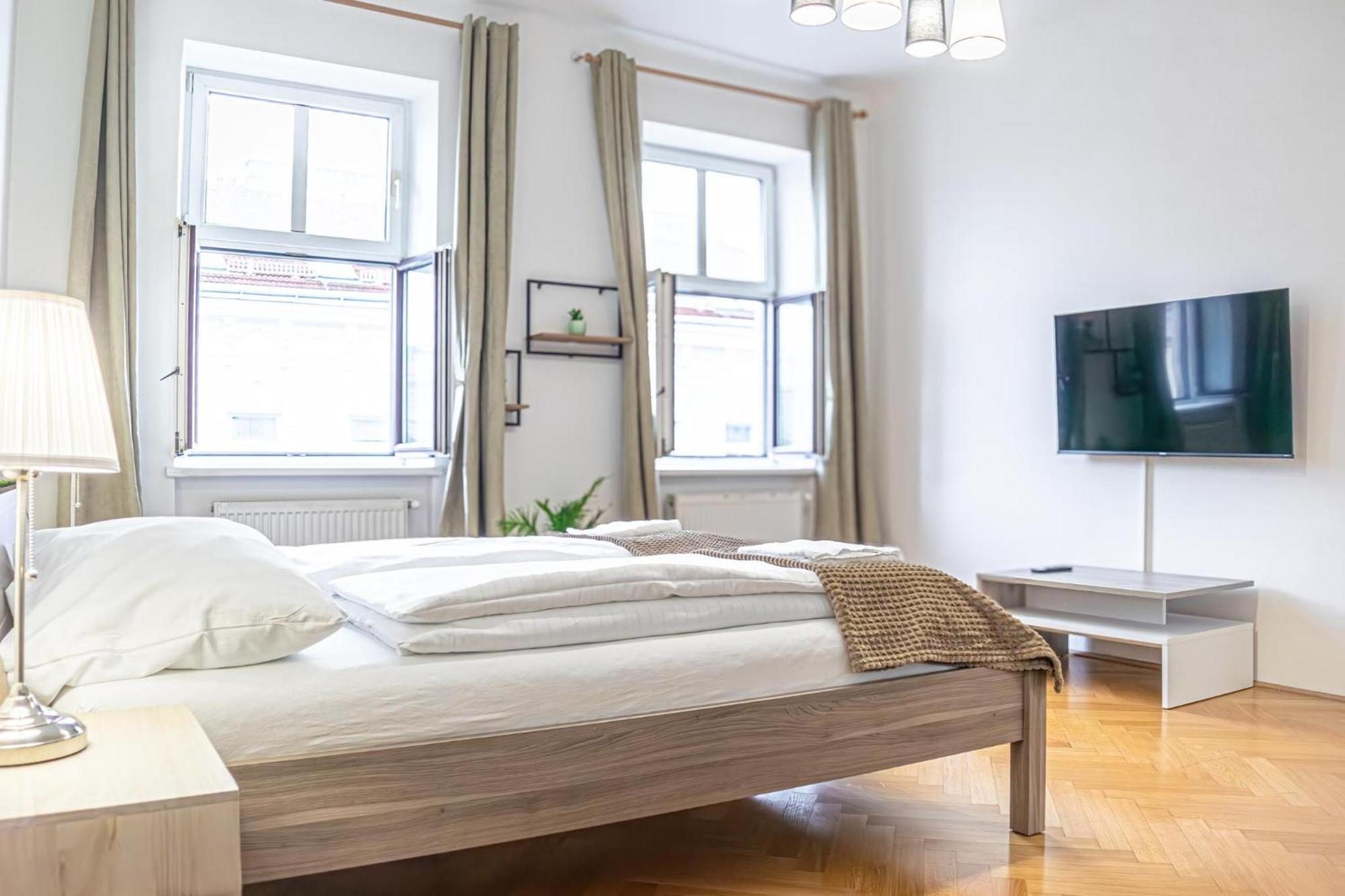 Comfortable 2Br Apt.-Near Wiener Stadthalle Exterior foto