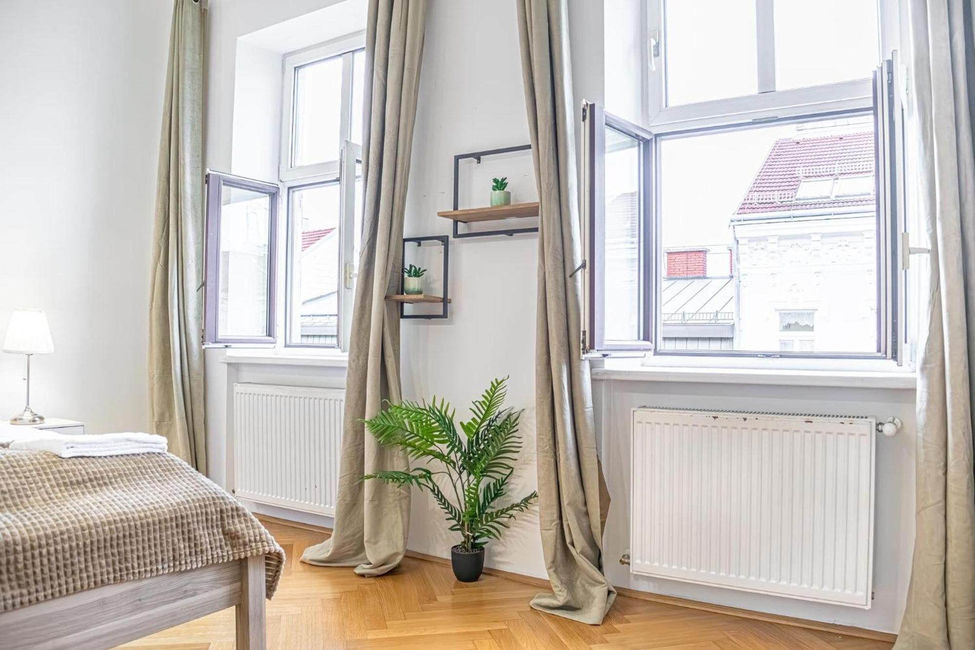Comfortable 2Br Apt.-Near Wiener Stadthalle Exterior foto