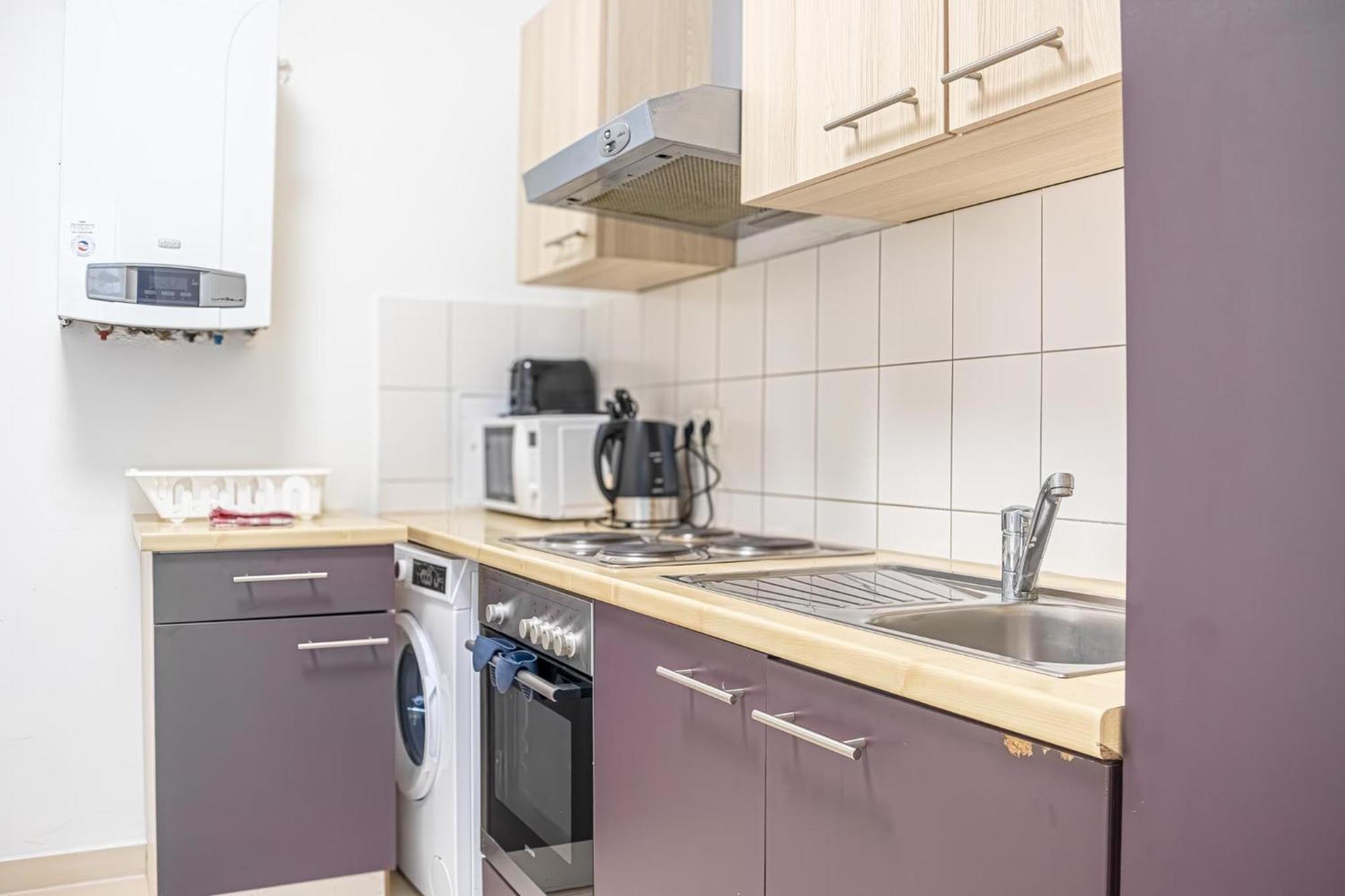 Comfortable 2Br Apt.-Near Wiener Stadthalle Exterior foto